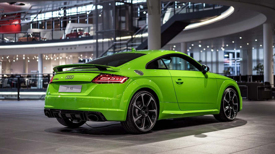 2016 Audi TT RS Lime Green