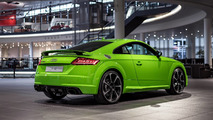 2016 Audi TT RS Lime Green