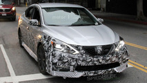 2017 Nissan Sentra NISMO spy photo