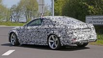 Audi RS5 Spy Photos