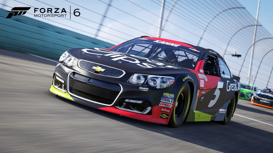 Forza NASCAR Expansion