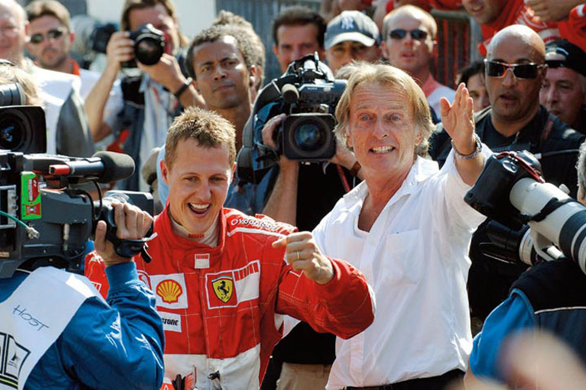 Ferrari Chairman Resigns, Leaving Quite the Legacy