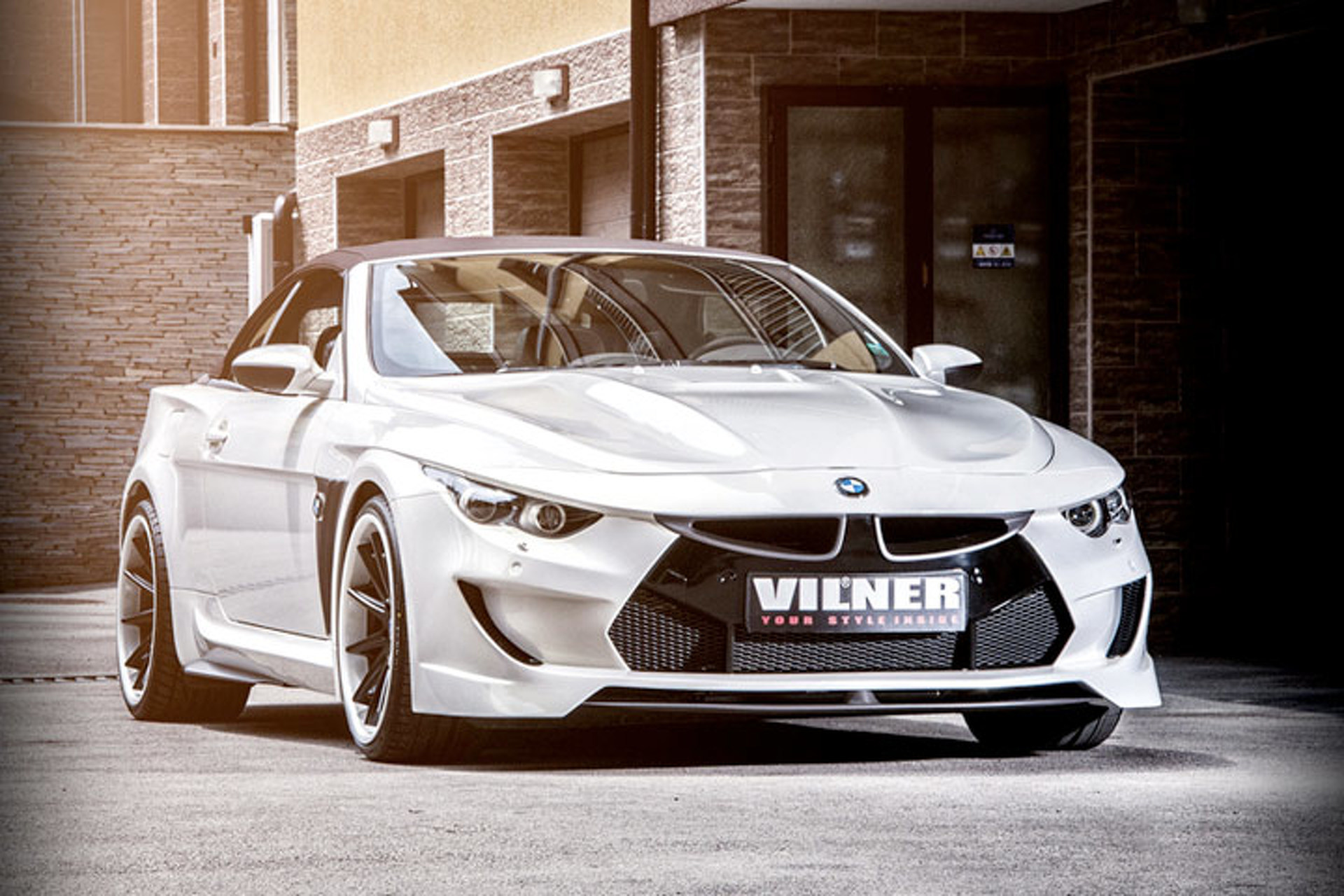 Join the Dark Side with this BMW M6 'Stormtrooper’