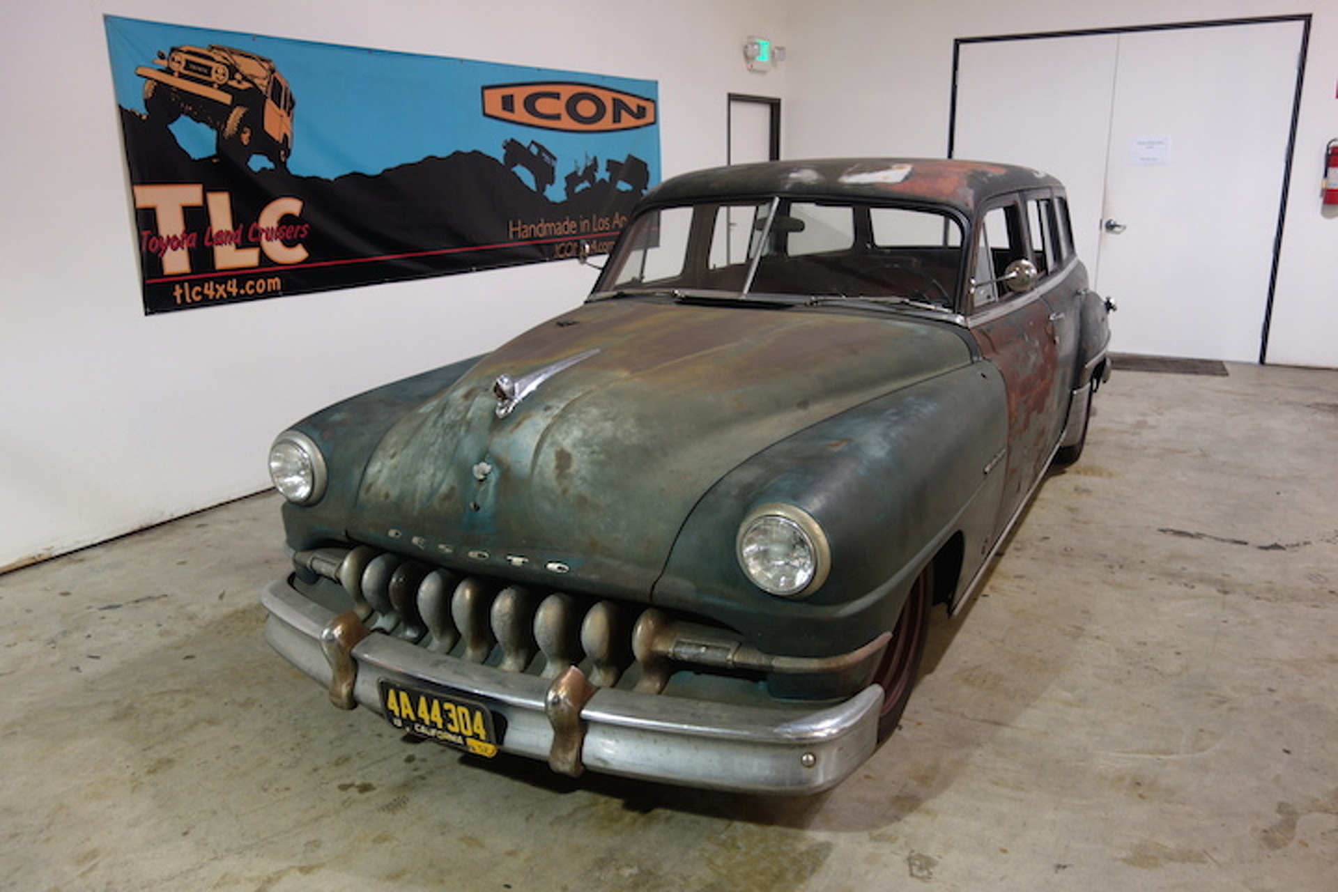 Inside ICON’s Automotive Wonderland