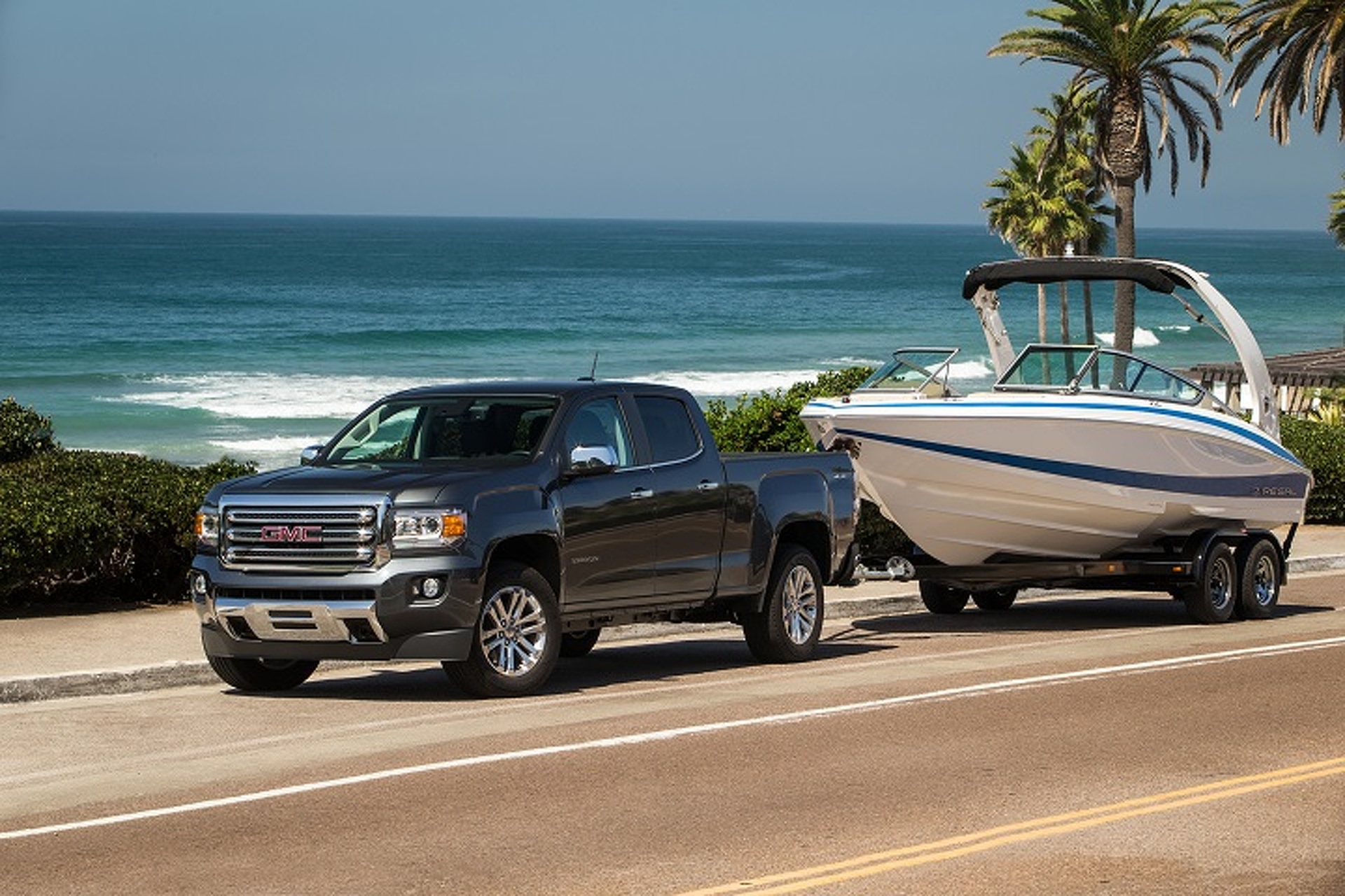 2015 Chevrolet Colorado and GMC Canyon: First Drive