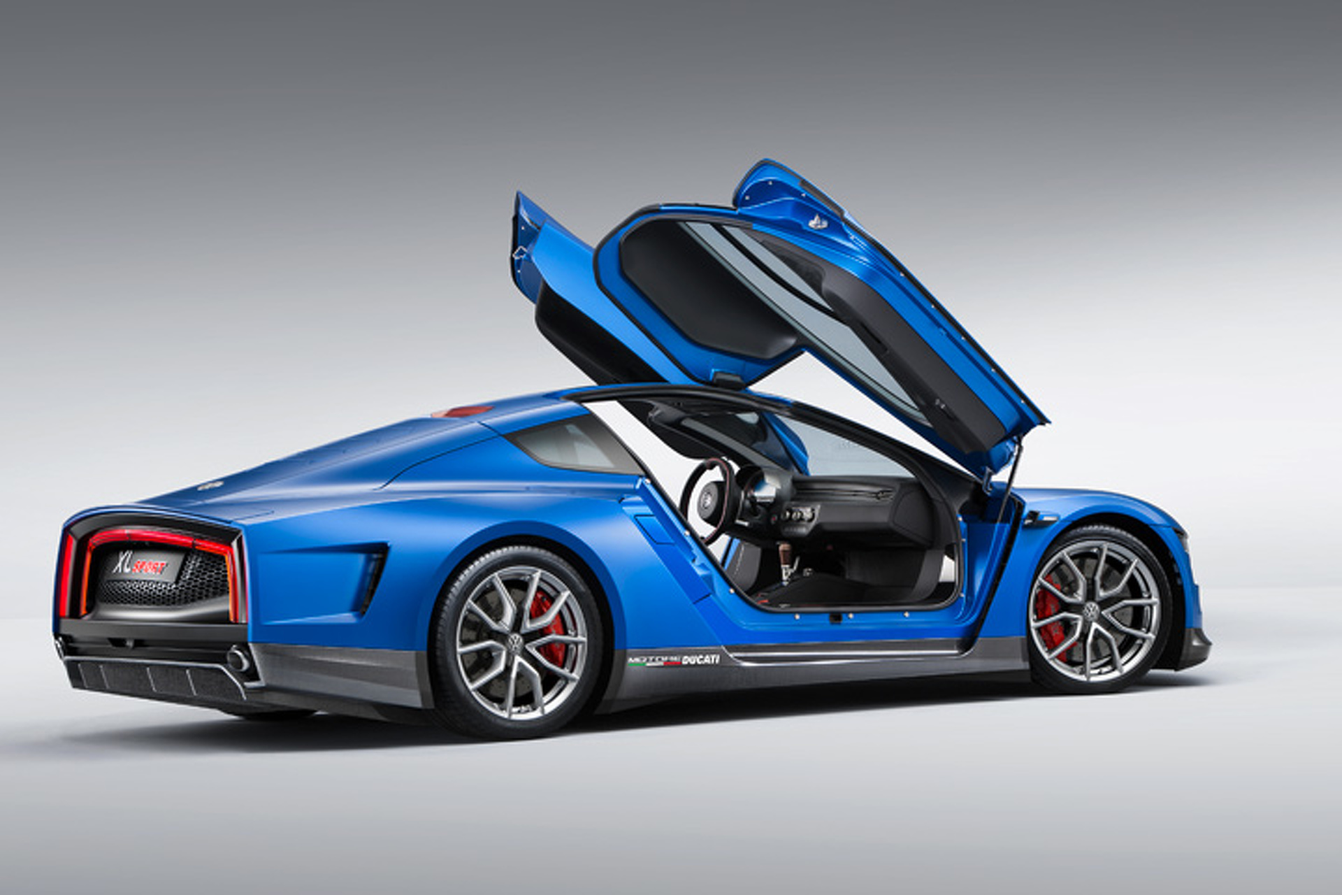 Volkswagen XL Sport Trades MPG for Ducati Power