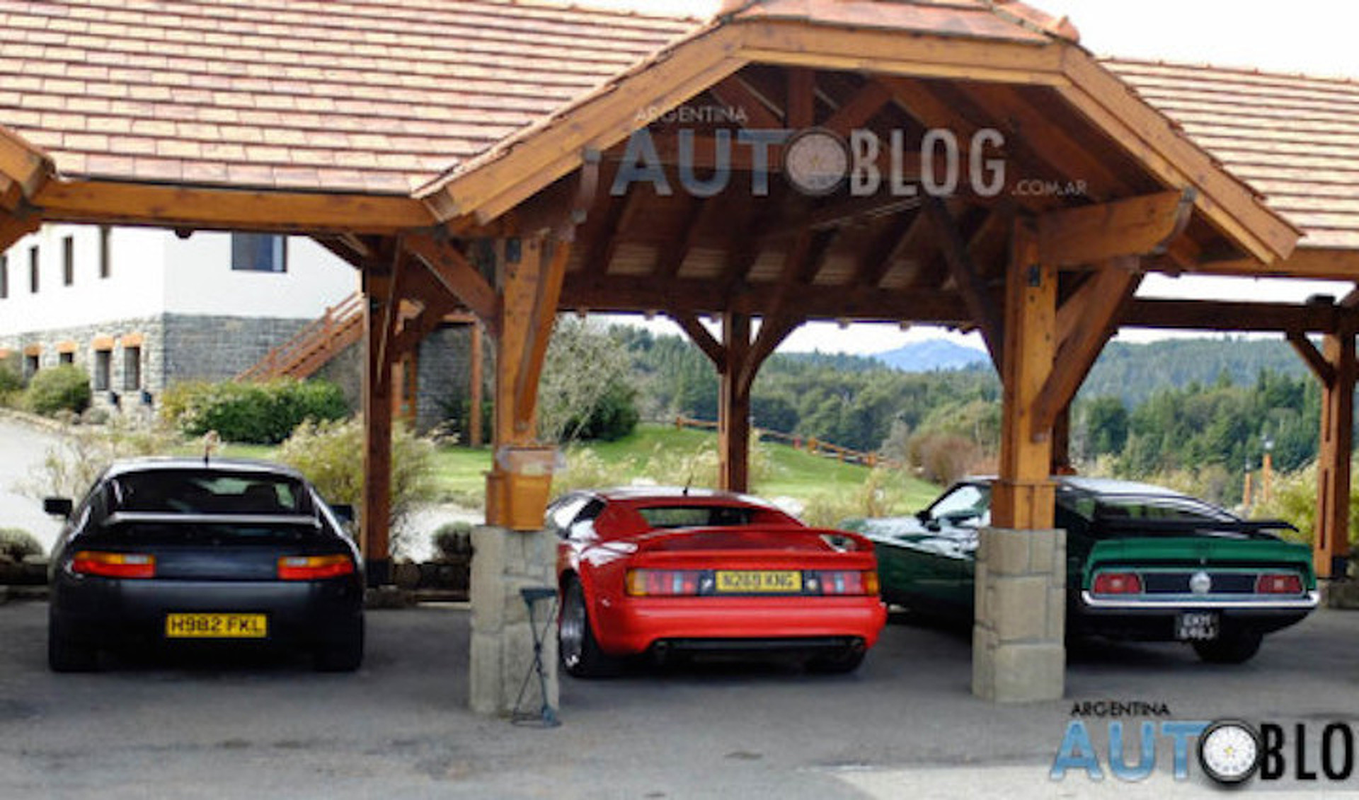 Top Gear Hits Patagonia in Three Gorgeous Classics