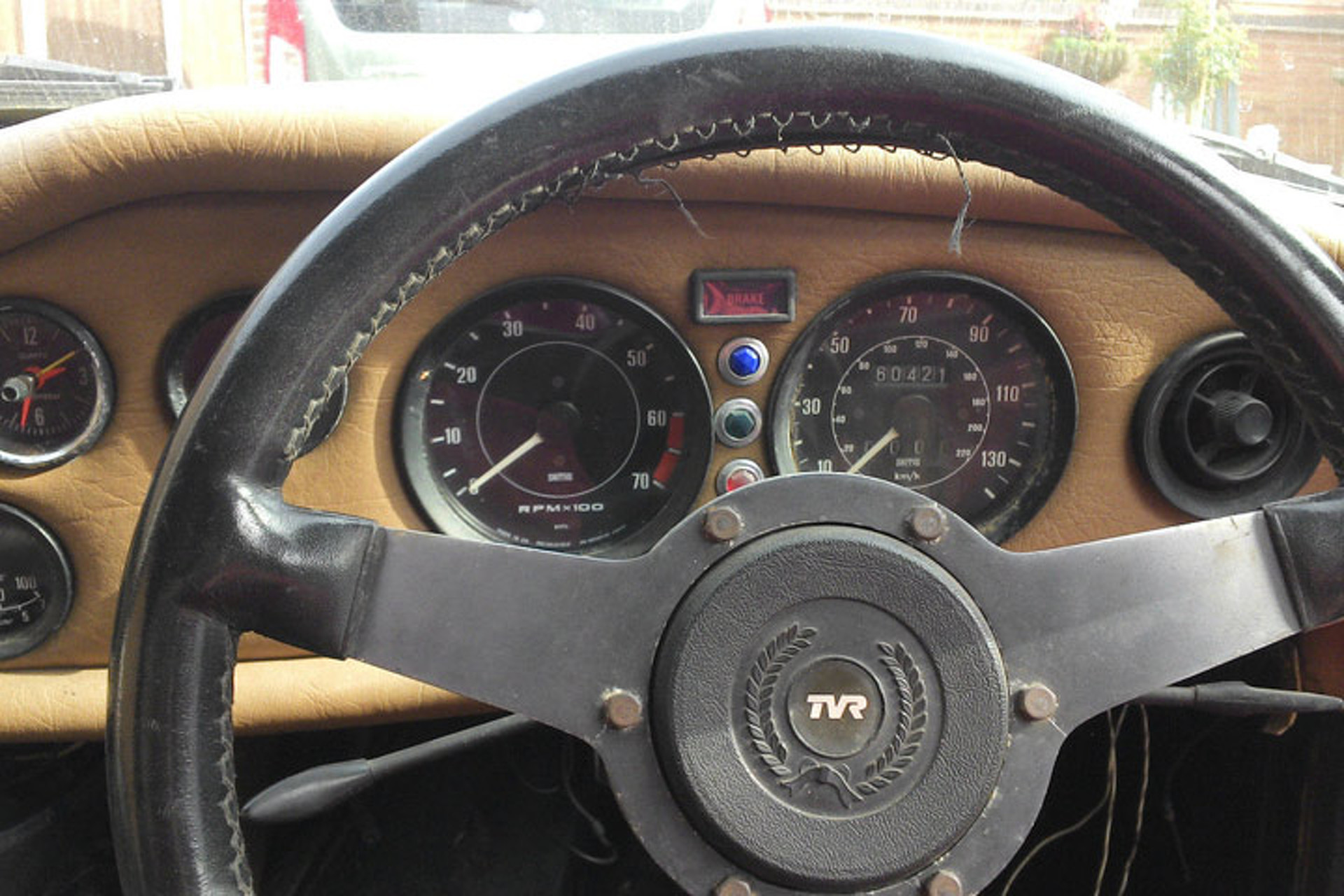 Own this Rare TVR that Time Forgot