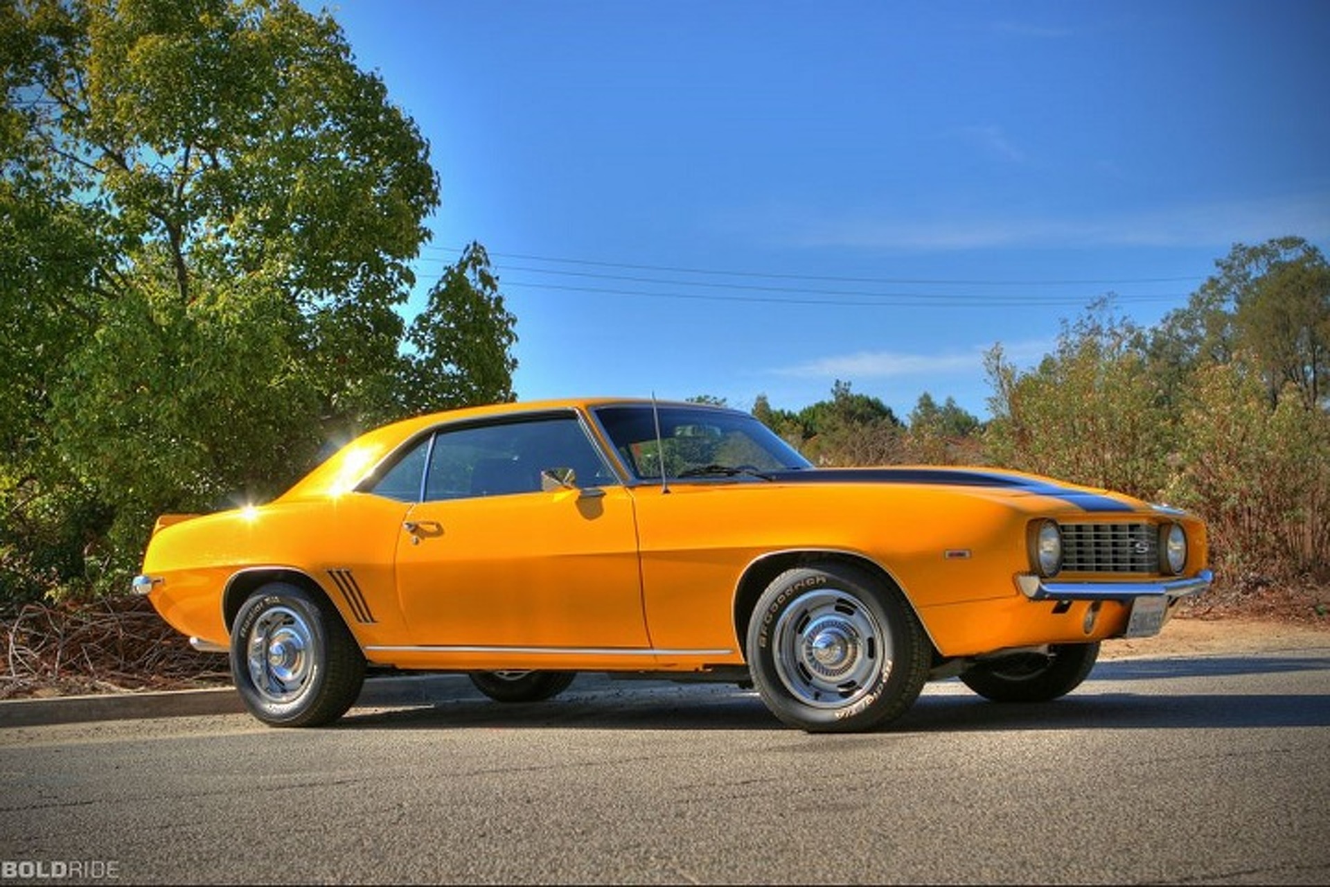 1967 Chevy Camaro: The Beginning of an Icon