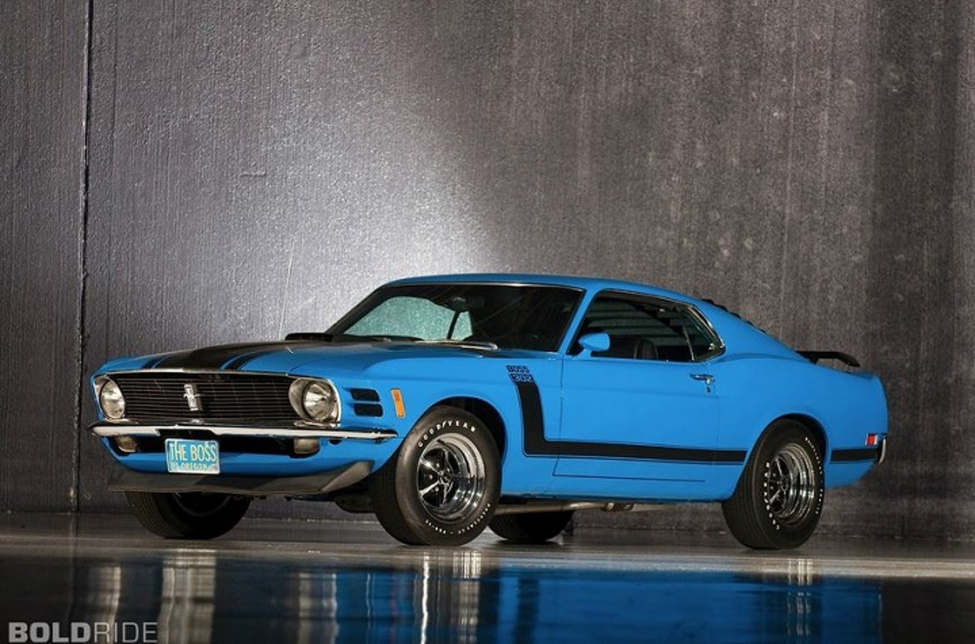 1970 Ford Mustang Boss 302: A Mission To Be Unbeatable