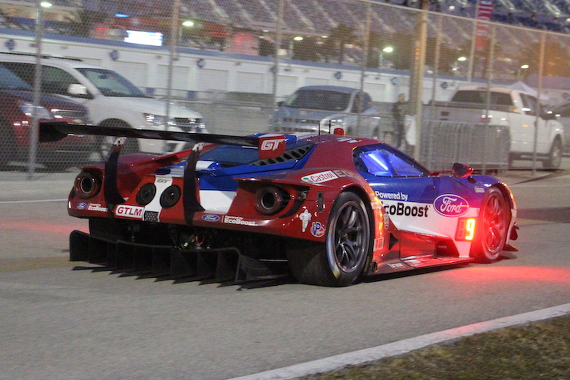 This is What A Ford GT Race Car Looks Like After 20 Hours on the Track