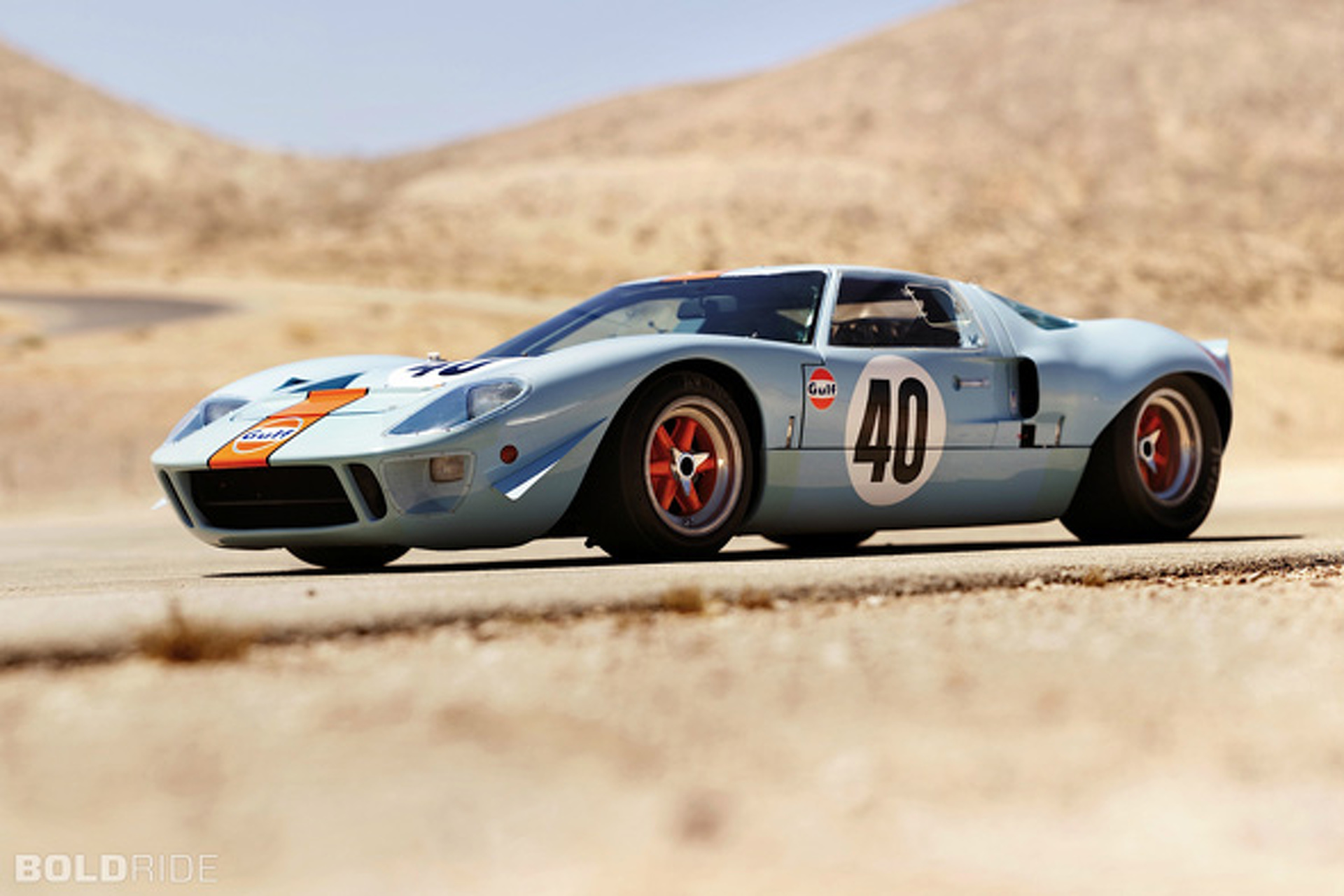The GT40: Why It Will Always Win at Auction