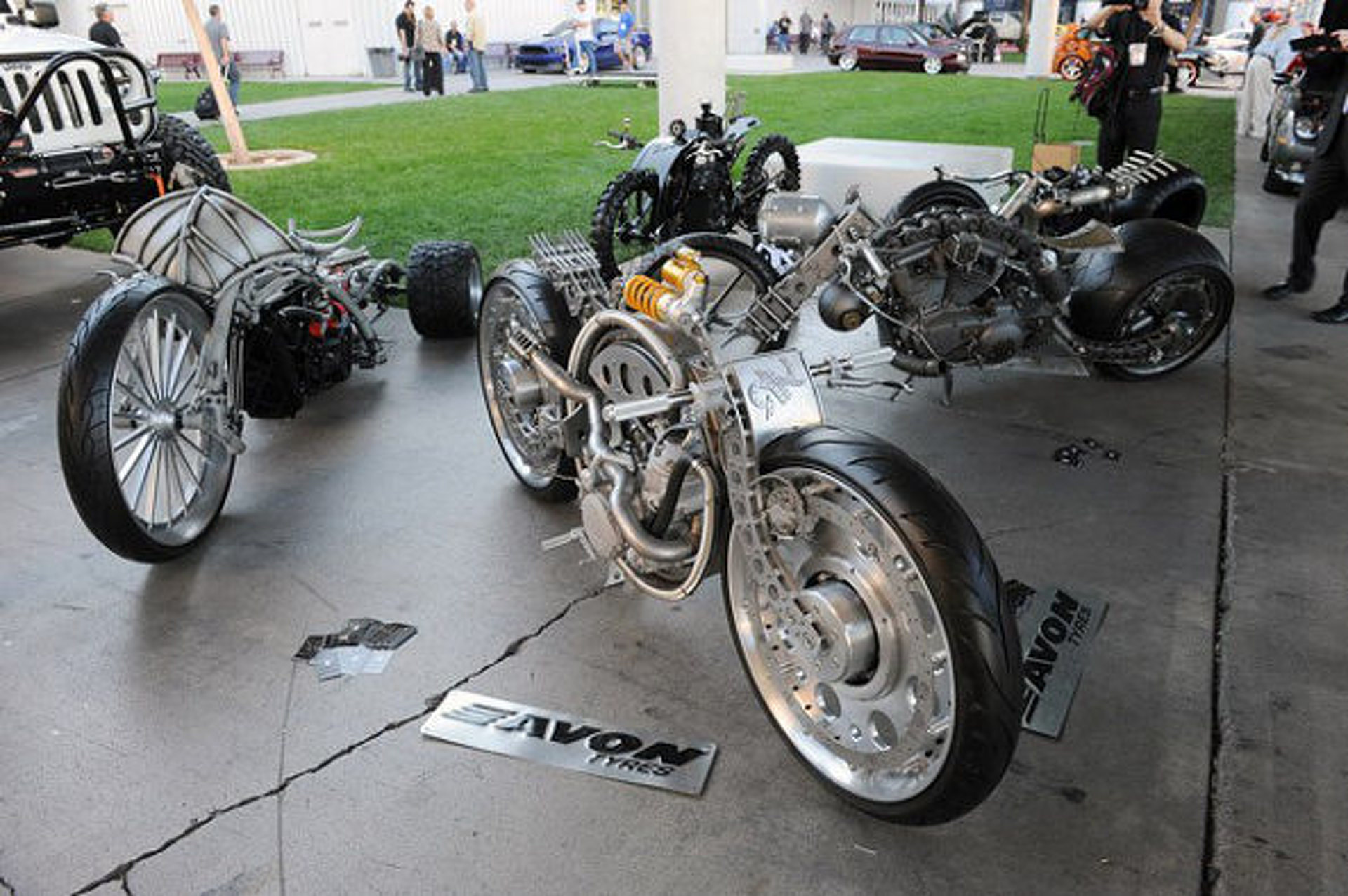 The Five Most Creative Rides from SEMA