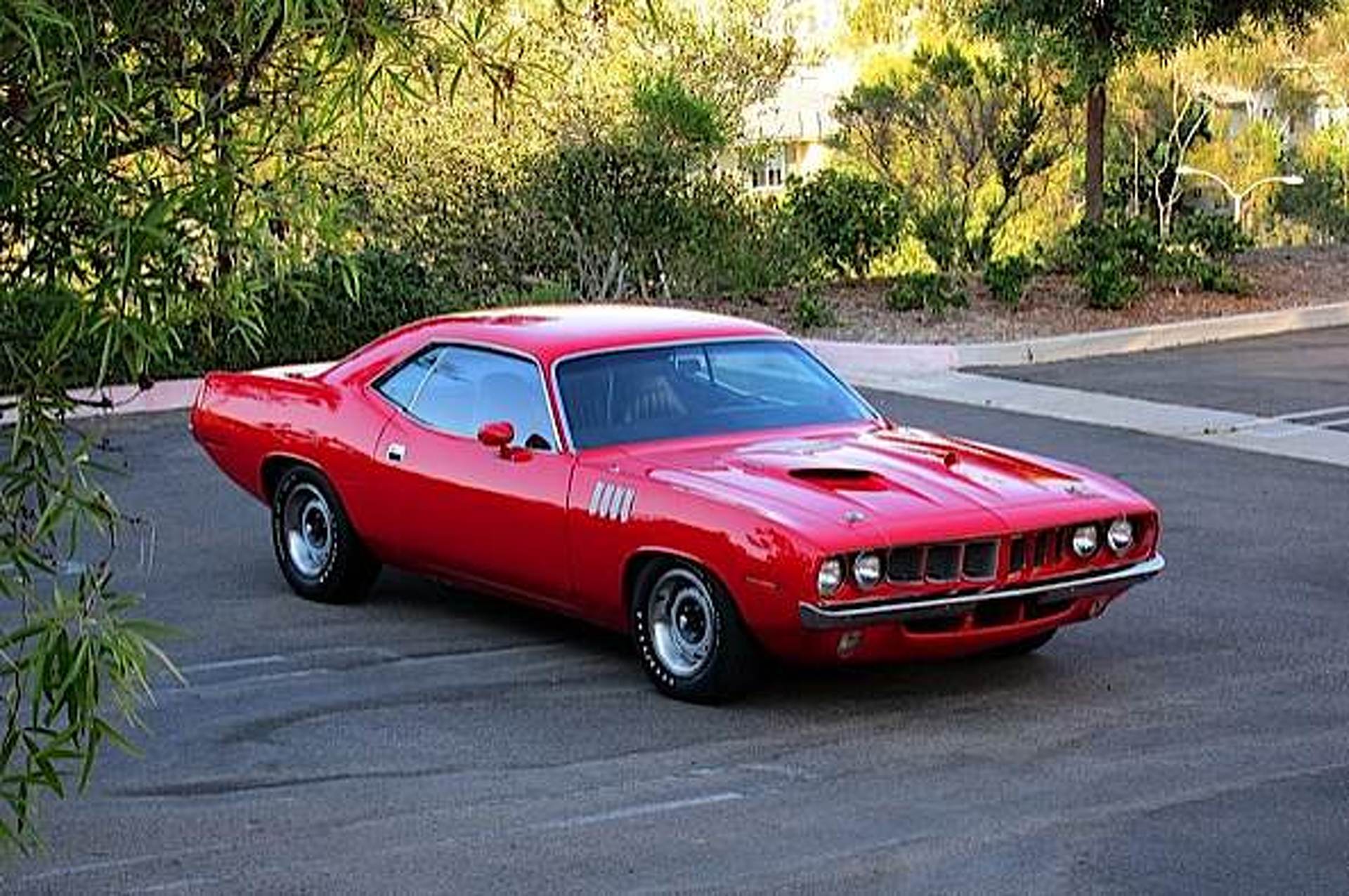 Plymouth 'Cuda is on eBay right now, (relatively) affordable