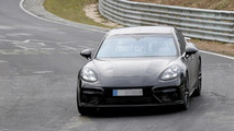 2017 Porsche Panamera spy photo