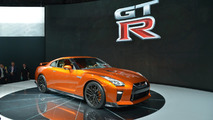 2017 Nissan GT-R live at New York Auto Show 2016