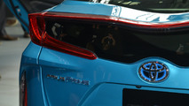 Toyota Prius Prime live at New York Auto Show 2016