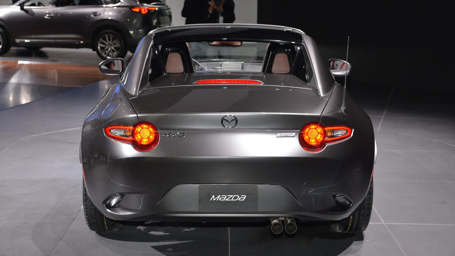 Mazda MX-5 RF live at New York