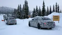 Rolls-Royce Phantom spy photo