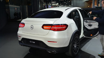 Mercedes-Benz GLC Coupé au salon de New York