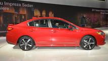2017 Subaru Impreza live at New York Auto Show 2016