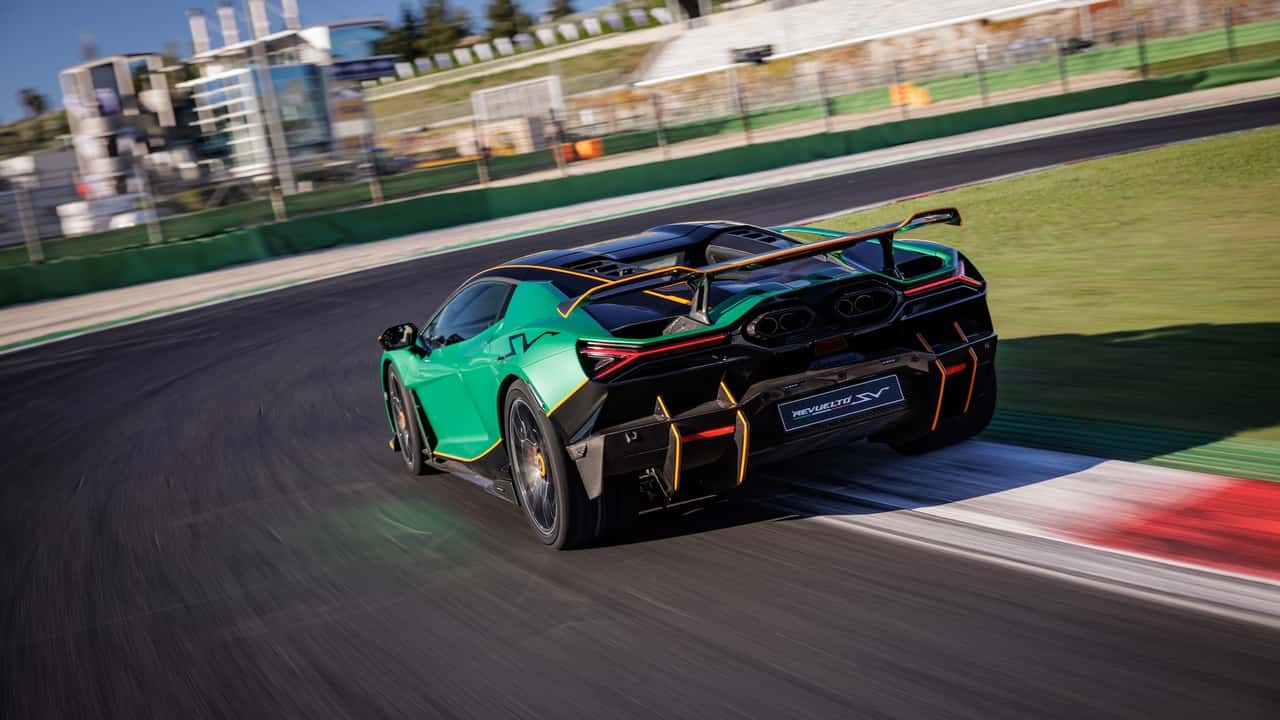 Lamborghini Revuelto SV First Drive Review
