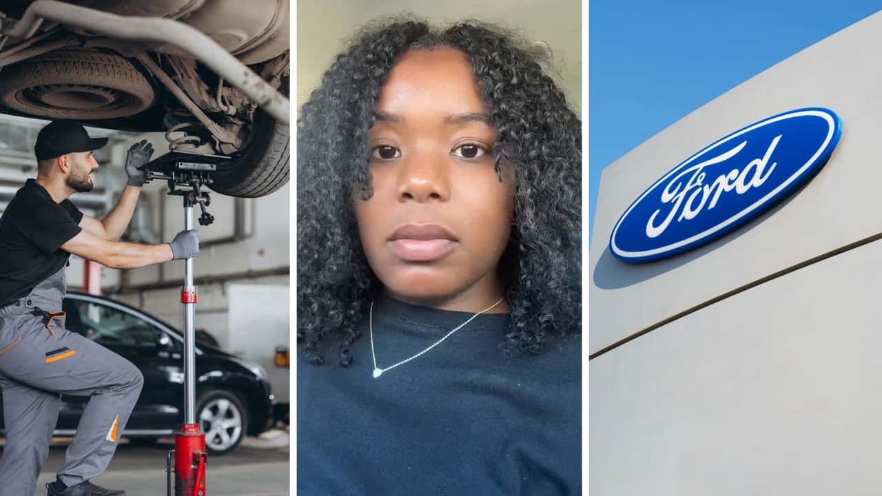 Woman Takes Car To Ford For Oil Change. Then She Leaves And Her Car Catches Fire