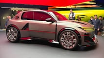Peugeot E-T16 Concept (2026) auf dem Pariser Autosalon