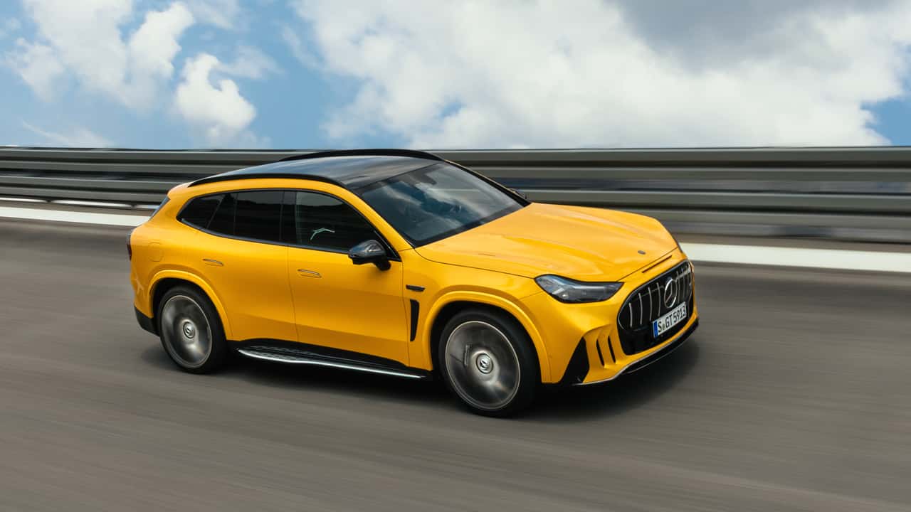 El primer SUV 100% AMG tiene 1.169 CV y recarga a 710 kW