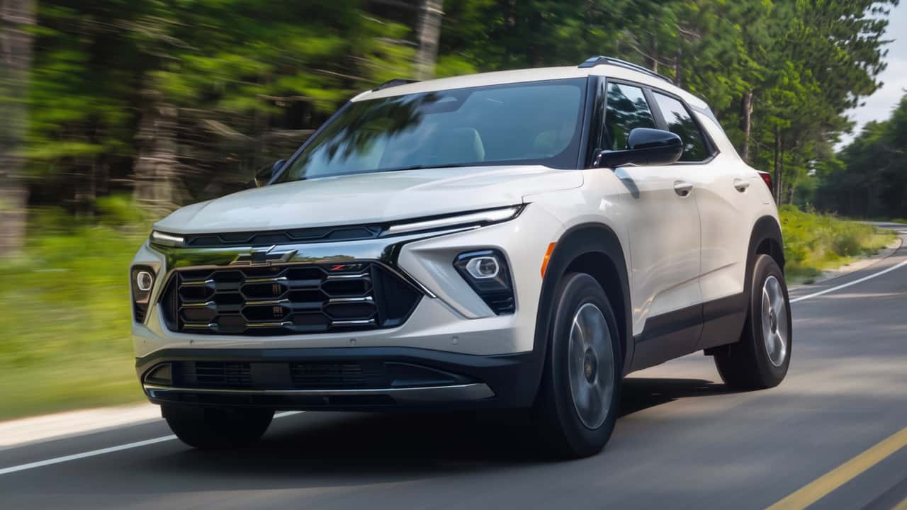 2027 Chevrolet Trailblazer Z71