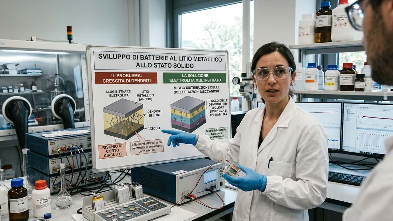Batterie allo stato solido, c’è un problema nascosto dentro