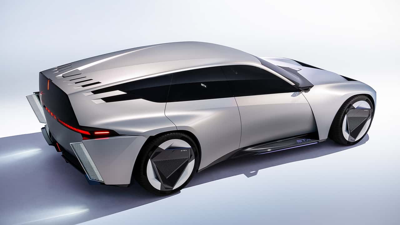 Opel STX Concept: adelanto del familiar del futuro