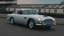 James Bond Aston Martin DB5 Restomod Drive