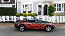 Mazda MX-5 Mk1 Poppy Art Car By Mission Motorsport