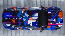 BMW M3 elettrica (2027): immagini teaser