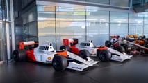 1991 McLaren MP4/6A chassis, #04 and #07