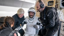 L'ammaraggio dell'equipaggio Crew-12 della NASA
