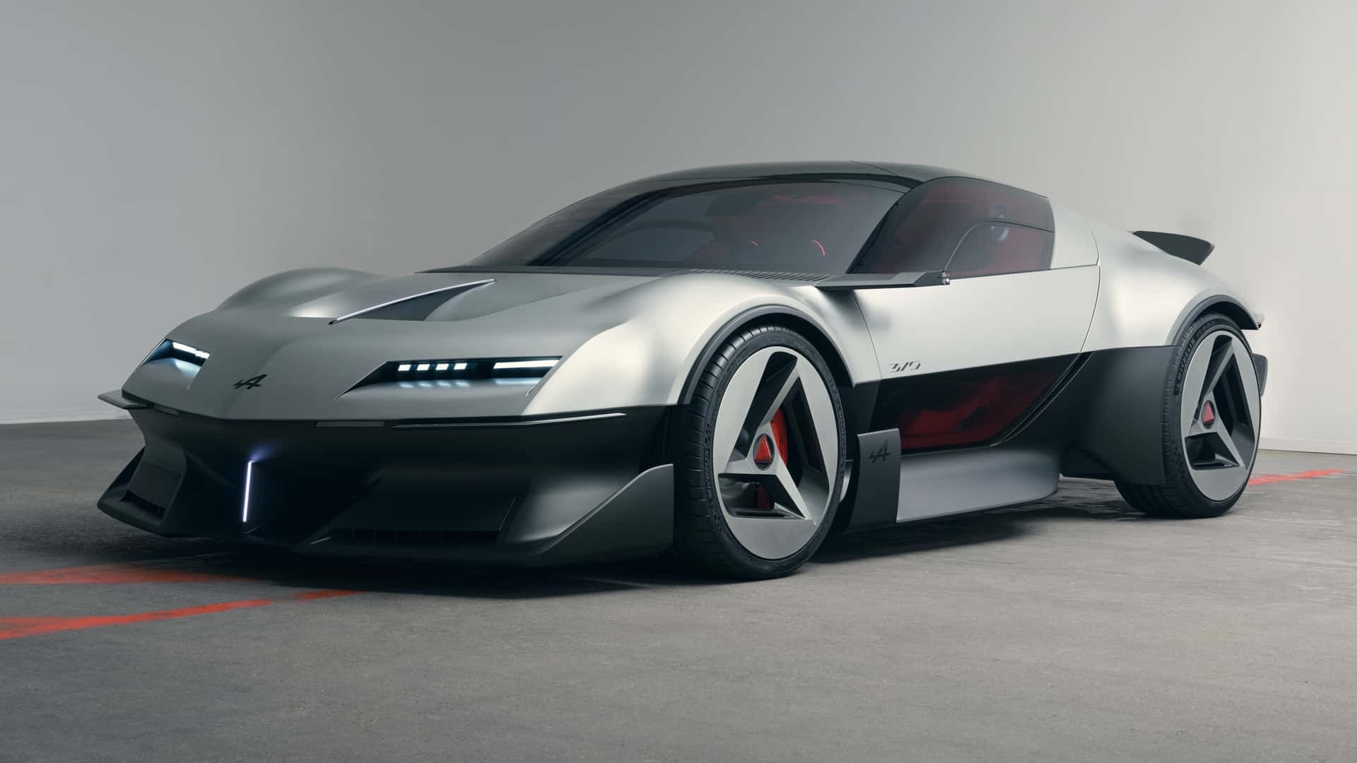 Renault’s Alpine Brand Goes Retro-Futuristic With Gorgeous Concept