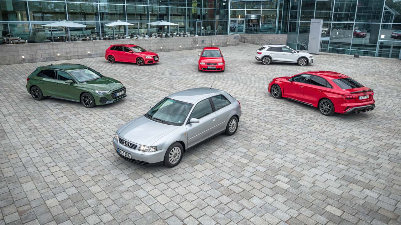 Audi A3, 30. yaşını kutluyor!