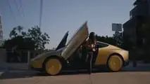 Robotaxi Tesla Cybercab