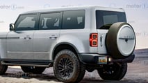 Ford Bronco-based Lincoln Off-Road SUV Rendering By Motor1