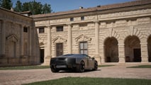 Audi Nuvolari, Mantova'da Tanıtıldı