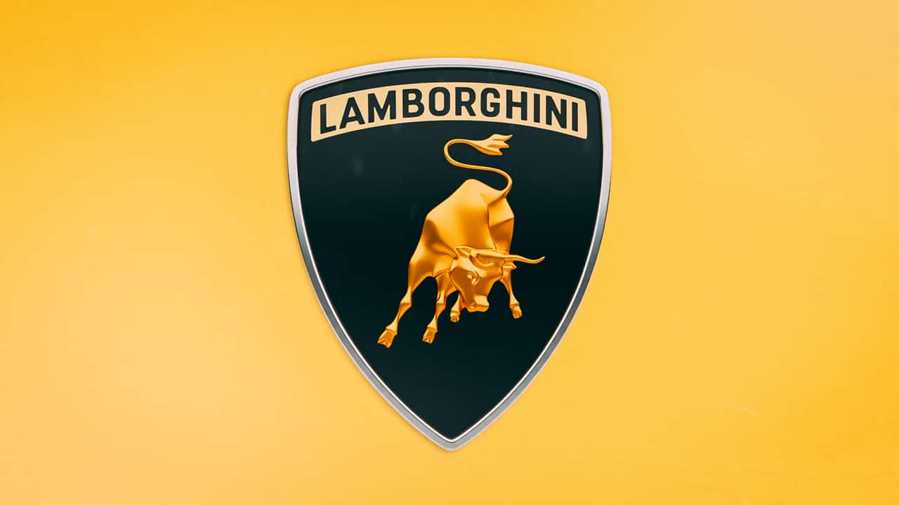 Lamborghini Logo History: 1972
