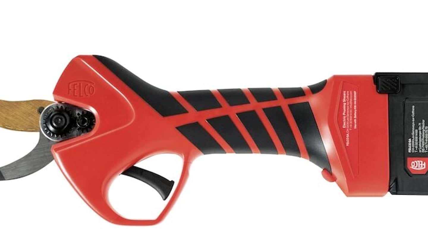 Felco 834V forbice elettrica cordless per la potatura del vigneto