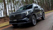 CAOA Changan CS55 é lançado no Brasil