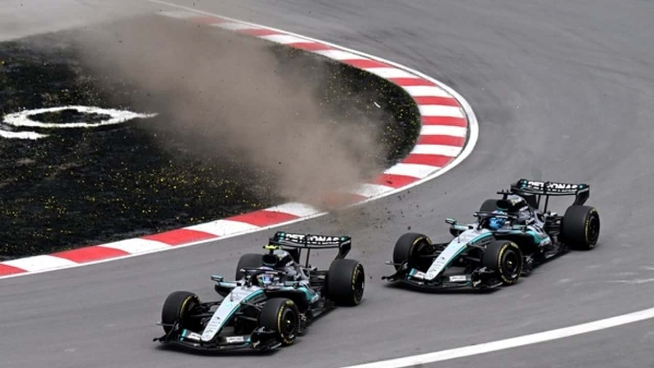 F1: Russell vence sprint dramática no Canadá; Bortoleto termina em 12º