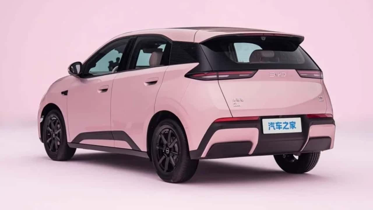 BYD Seagull (Dolphin Mini) di seconda generazione appare in Cina