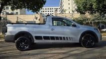 Teste VW Saveiro 1.6 16V MSI Trendline CS 2027 (BR)