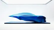 Alpine A110, yeni nesil heykeli