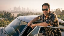Alex Manos e le auto del Beverly Hills Car Club